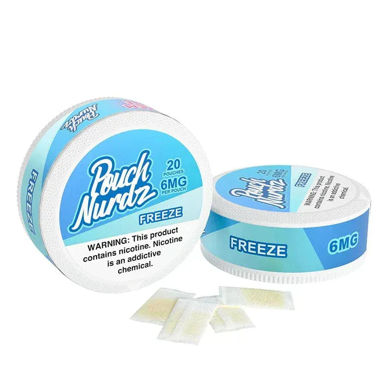 Cloud Nurdz 6mg / Freeze 🎁 Pouch Nurdz Nicotine Pouches (100% off)