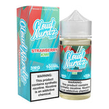 Cloud Nurdz Juice Cloud Nurdz Iced Strawberry Kiwi Synthetic Vape Juice 100ml
