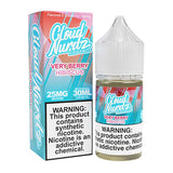 Cloud Nurdz Juice Cloud Nurdz Salts Iced Very Berry Hibiscus Nic Salt Vape Juice 30ml