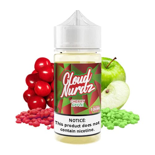 Cloud Nurdz Juice Cloud Nurdz Synthetic Cherry Apple Vape Juice 100ml