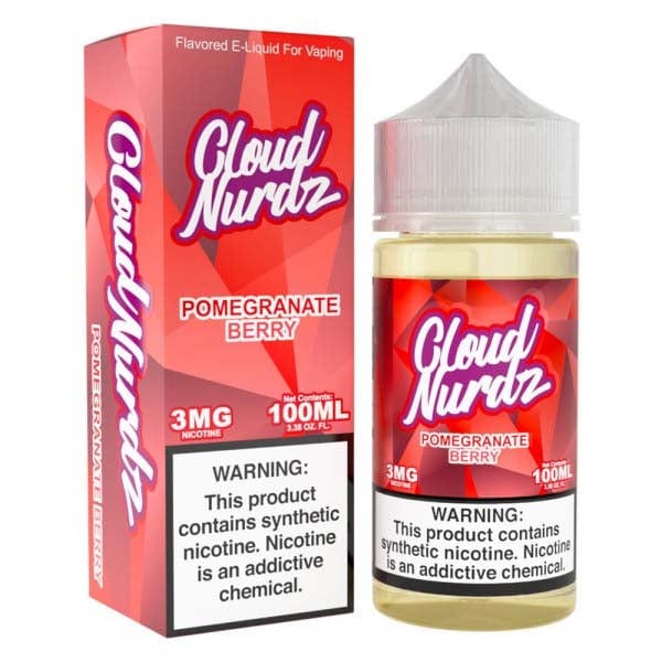 Cloud Nurdz Juice Cloud Nurdz Synthetic Pomegranate Berry 100ml