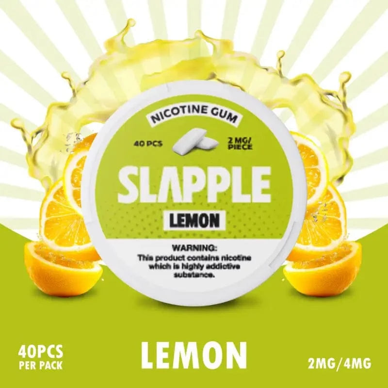 Cloud Nurdz Nicotine Pouch 2mg / Lemon Slapple Nicotine Gum