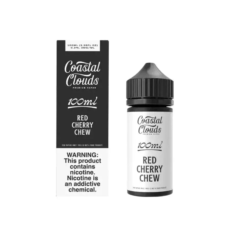 Coastal Clouds 6mg 🎁 Coastal Clouds Red Cherry Chew 100ml (100% off)