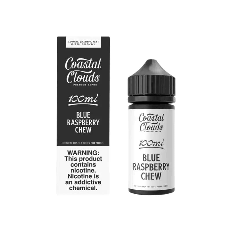 Coastal Clouds Juice Coastal Clouds Blue Raspberry Chew 100ml