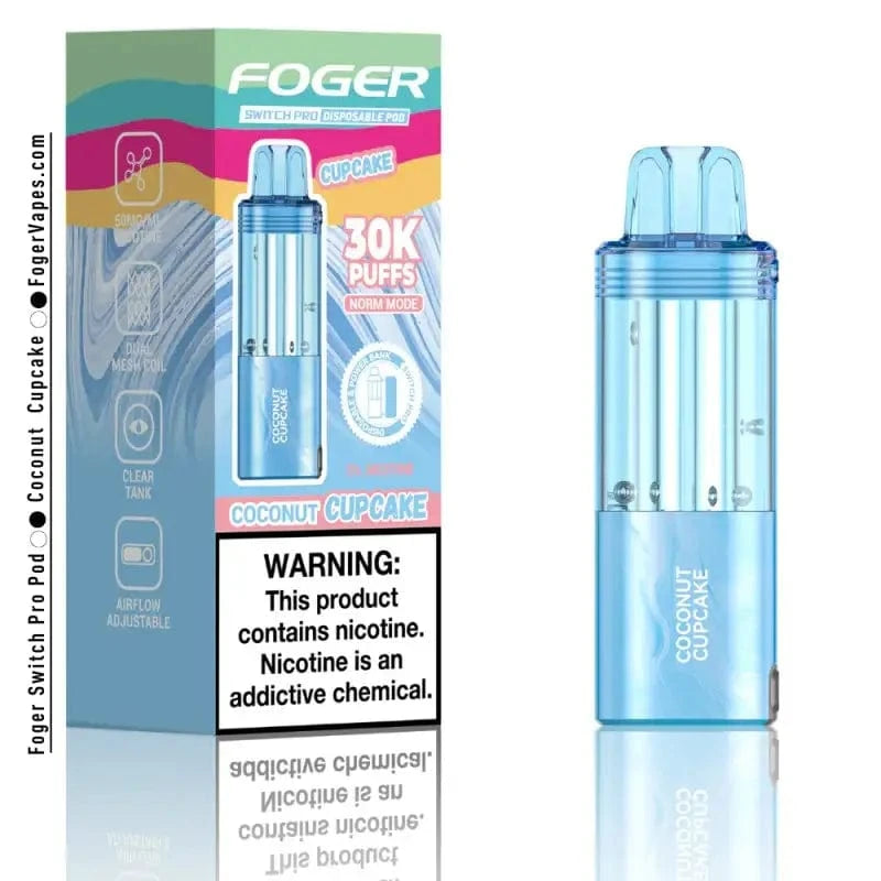 Foger Switch Pro 30K Disposable Pod (Requires Vape for Use)