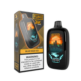 Daddy's Vapor Disposable Vape 0% / Blue Razz Ice FUMI 24K Disposable Vape  (0% & 5%, 24000 Puffs)