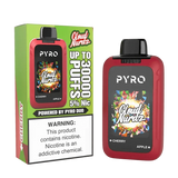 Daddy's Vapor Disposable Vape Cherry & Apple PYRO Duo x Cloud Nurdz 30K Disposable (5%, 30000 Puffs)