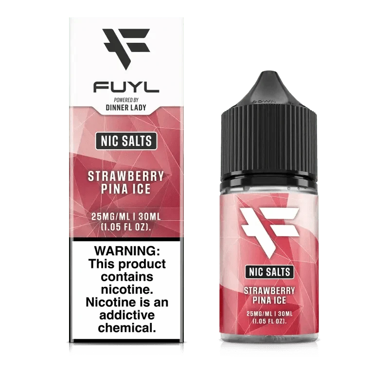 Dinner Lady 25mg 🎁 Dinner Lady FUYL Salts Strawberry Pina Ice 30ml (100% off)