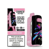 Dinner Lady Disposable Vape California Cherry Dinner Lady 60K Disposable Vape (5%, 60000 Puffs)