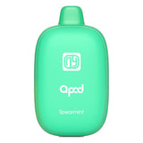 dp Disposable Vape Spearmint dp Qpod Disposable Vape (5%, 6000 Puffs)