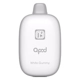dp Disposable Vape White Gummy dp Qpod Disposable Vape (5%, 6000 Puffs)