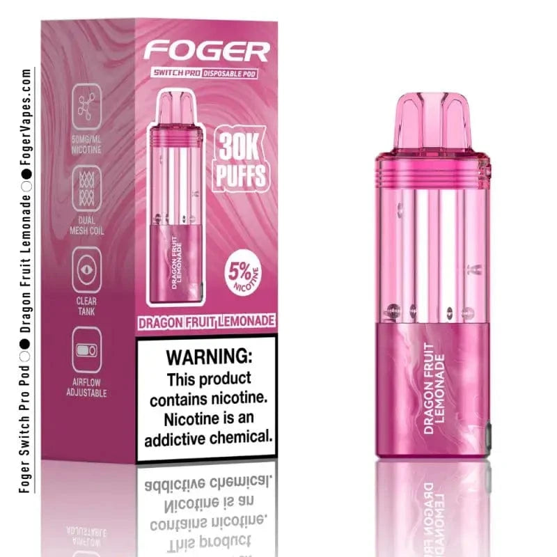 Foger Switch Pro 30K Disposable Pod (Requires Vape for Use)
