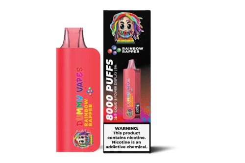 Dummy Vape Disposable Vape Dummy Vape (Tekashi 6ix9ine) Disposable Vape (5%, 8000 Puffs)