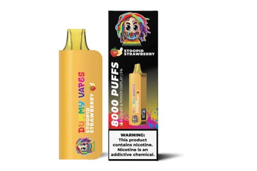 Dummy Vape Disposable Vape Dummy Vape (Tekashi 6ix9ine) Disposable Vape (5%, 8000 Puffs)