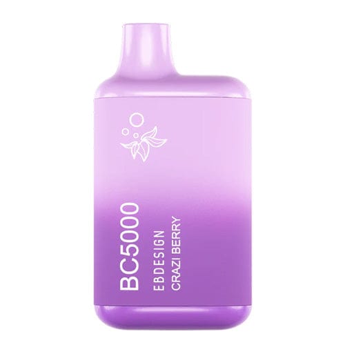 E.B. Designs Disposable Vape Crazi Berry EB Design BC5000 Disposable Vape (4%, 5000 Puffs)