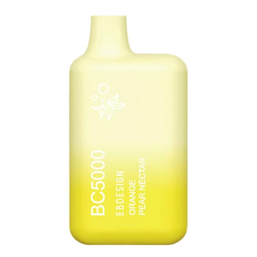 E.B. Designs Disposable Vape Orange Pear Nectar EB Design BC5000 Disposable Vape (4%, 5000 Puffs)