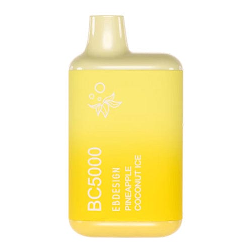 E.B. Designs Disposable Vape Pineapple Coconut Ice EB Design BC5000 Disposable Vape (4%, 5000 Puffs)