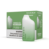 ECAP Disposable Vape Ecap EXEEK EK6000 Disposable Vape (5%, 6000 Puffs)
