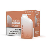 ECAP Disposable Vape Peach Ice Ecap EXEEK EK6000 Disposable Vape (5%, 6000 Puffs)