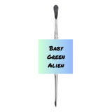 Eightvape Alternatives Baby Green Alien Metal Dabber w/ Character Accent