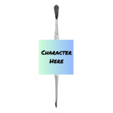 Eightvape Alternatives Metal Dabber w/ Character Accent
