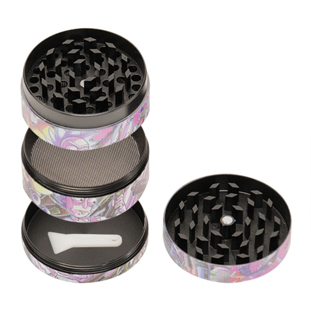 EightVape Alternatives Random 4 Piece Cartoon Themed Grinder