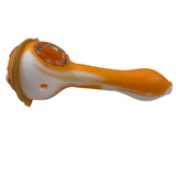 Eightvape Alternatives Rick Orange Silicone Pipe With Cartoon Face