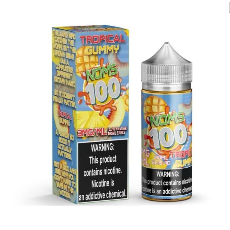 Eightvape Noms 100 Tropical Gummy Vape Juice 100ml
