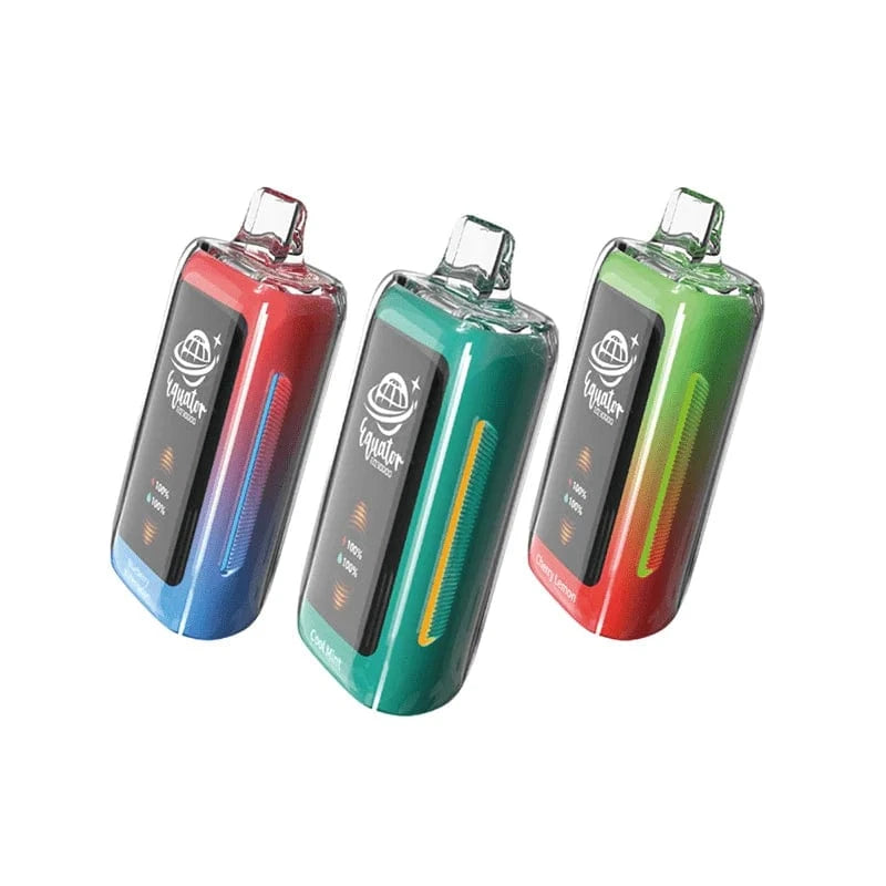 Equator 🎁 Equator EQ30000 Disposable Vape (5%, 30000 Puffs) (100% off)