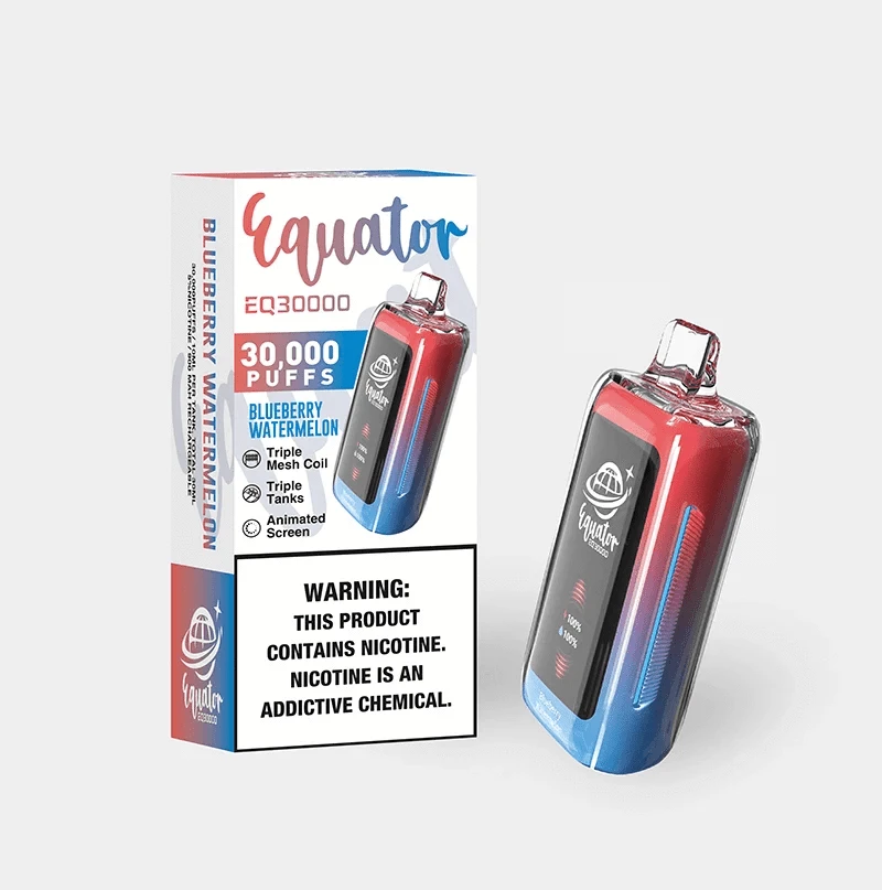 Equator 🎁 Equator EQ30000 Disposable Vape (5%, 30000 Puffs) (100% off)