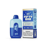 Fifty Bar Disposable Vape Blueberry Cereal Donut Milk Fifty Bar Disposable Vape (5%, 6500 Puffs)