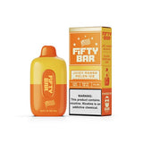 Fifty Bar Disposable Vape Juicy Mango Melon Ice Fifty Bar Disposable Vape (5%, 6500 Puffs)