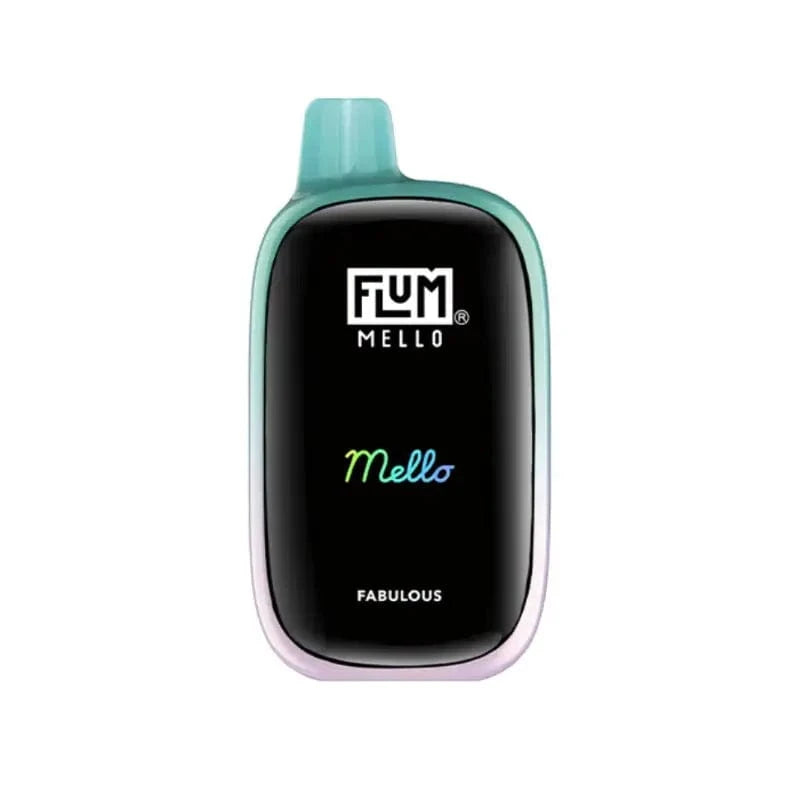 Flum Disposable Vape Fabulous` Flum Mello 20000 Disposable Vape (5%, 20000 Puffs)