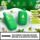 Flum Disposable Vape Flum Pebble Disposable Vape (5%, 6000 Puffs)
