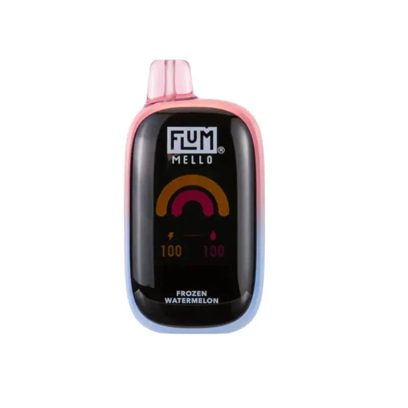 Flum Disposable Vape Frozen watermelon` Flum Mello 20000 Disposable Vape (5%, 20000 Puffs)