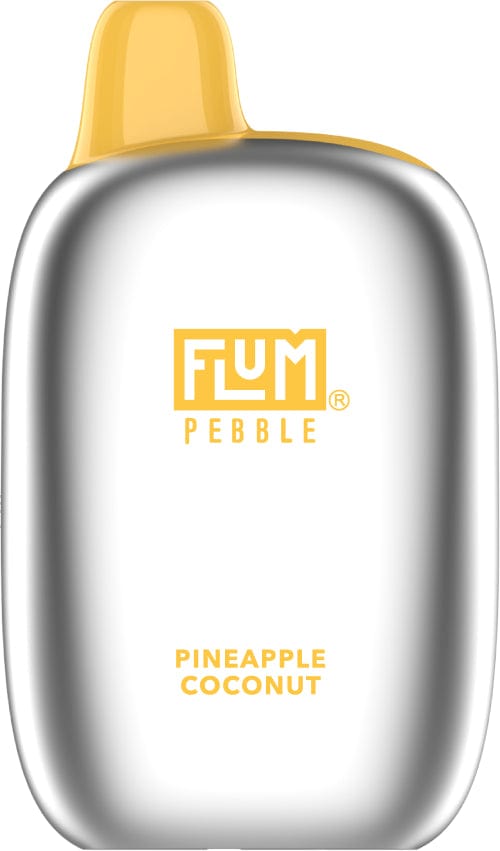 Flum Disposable Vape Pineapple Coconut Flum Pebble Disposable Vape (5%, 6000 Puffs)