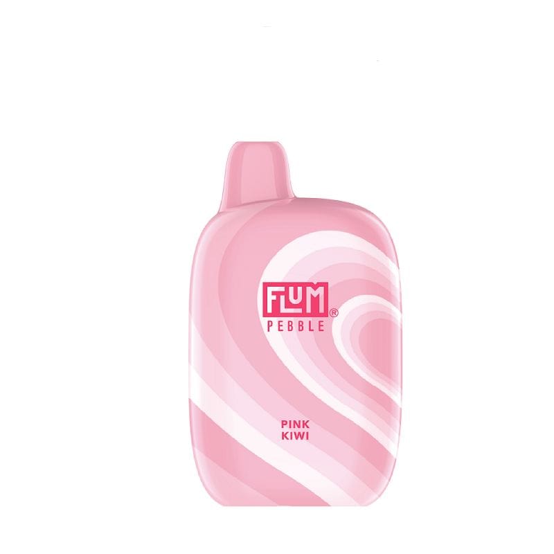 Flum Disposable Vape Pink Kiwi (2024 Valentine Limited) Flum Pebble Disposable Vape (5%, 6000 Puffs)