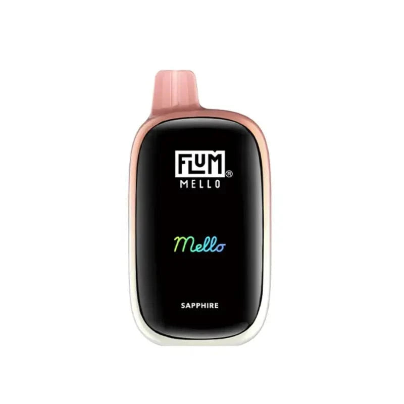 Flum Disposable Vape Sapphire` Flum Mello 20000 Disposable Vape (5%, 20000 Puffs)