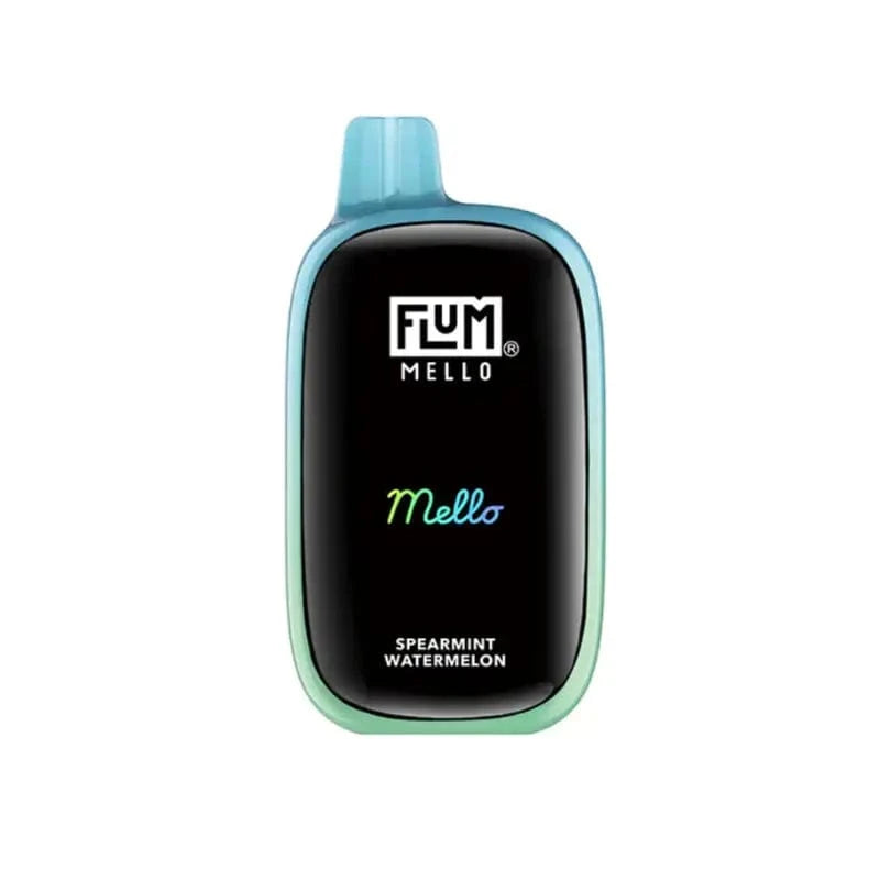 Flum Disposable Vape Spearmint Watermelon` Flum Mello 20000 Disposable Vape (5%, 20000 Puffs)