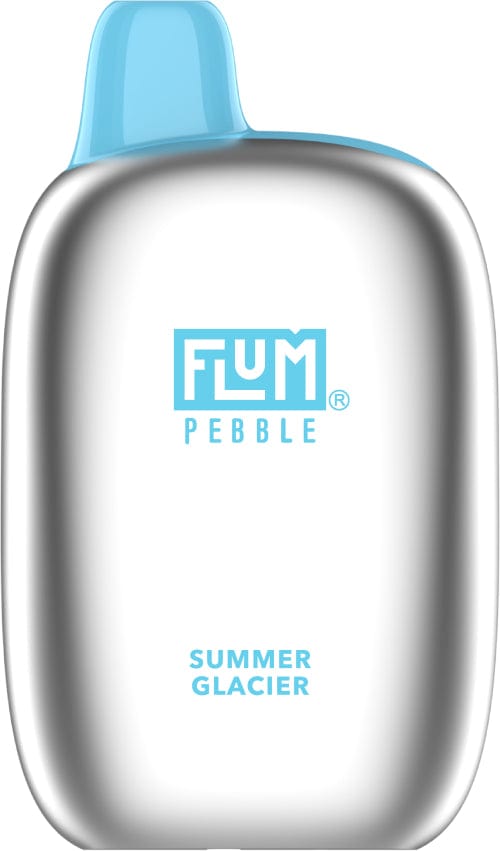 Flum Disposable Vape Summer Glacier Flum Pebble Disposable Vape (5%, 6000 Puffs)