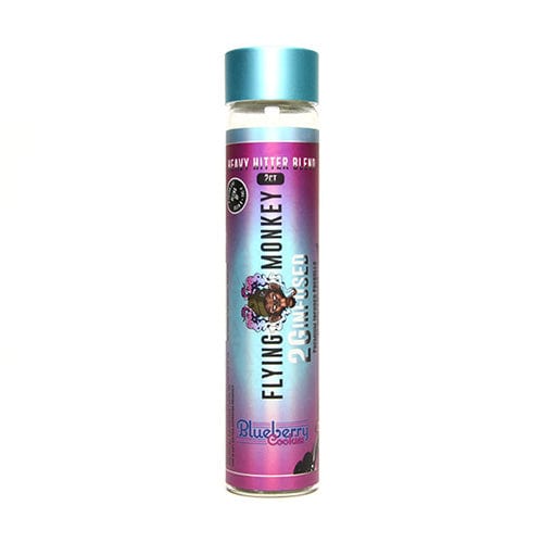 Flying Monkey Delta 8 Blueberry Cookie Flying Monkey Heavy Hitter 2g Infused D8 + THC-P Blunts (2x Pack)