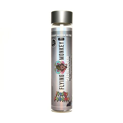 Flying Monkey Delta 8 Fruity Pebbles Flying Monkey Heavy Hitter 2g Infused D8 + THC-P Blunts (2x Pack)