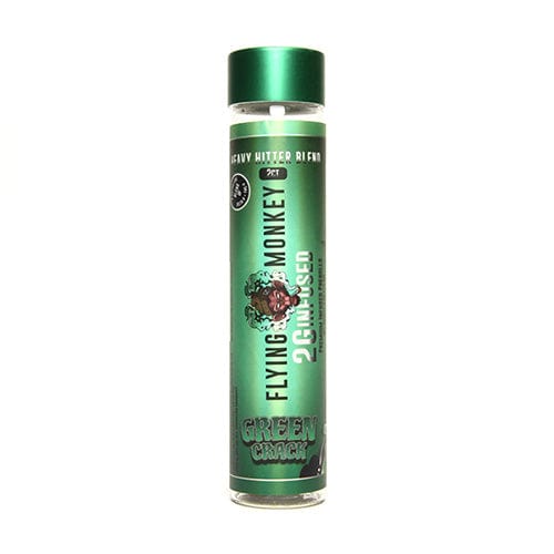 Flying Monkey Delta 8 Green Crack Flying Monkey Heavy Hitter 2g Infused D8 + THC-P Blunts (2x Pack)