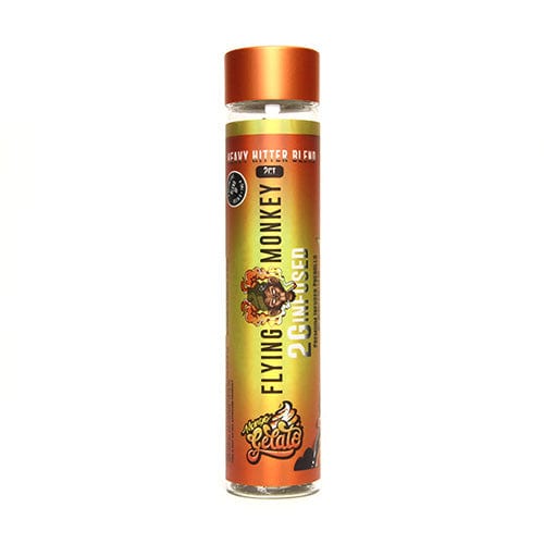 Flying Monkey Delta 8 Mango Gelato Flying Monkey Heavy Hitter 2g Infused D8 + THC-P Blunts (2x Pack)