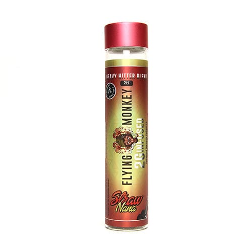 Flying Monkey Delta 8 Strawnana Flying Monkey Heavy Hitter 2g Infused D8 + THC-P Blunts (2x Pack)