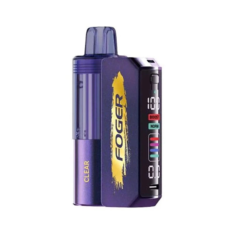 Foger Disposable Vape Clear Foger Switch Pro 30K Disposable Vape (5%, 30000 Puffs)