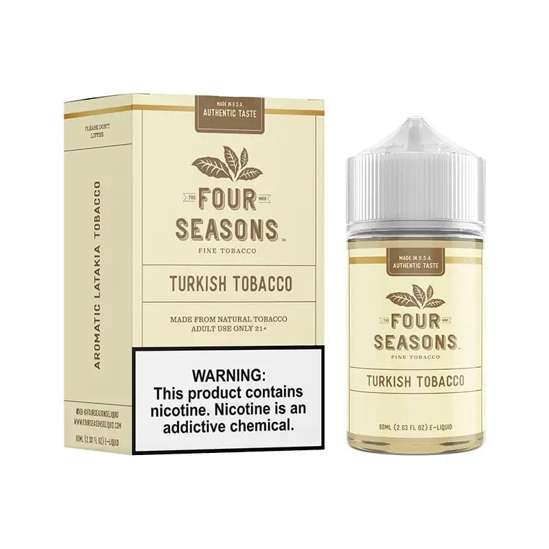 Four Seasons Juice Four Seasons E-Liquids Turkish Tobacco 60ml Vape Juice