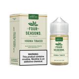 Four Seasons E-Liquids Virginia Tobacco 60ml Vape Juice