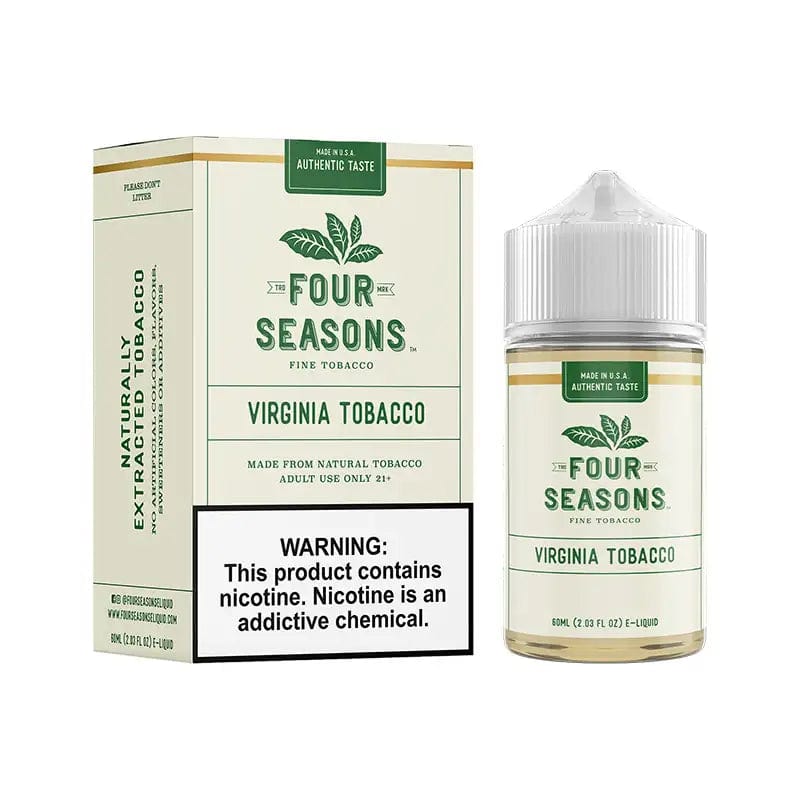 Four Seasons Juice Four Seasons E-Liquids Virginia Tobacco 60ml Vape Juice