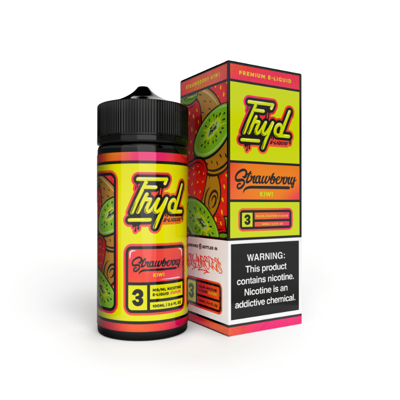 FRYD Juice FRYD Synthetic Strawberry Kiwi 100ml Vape Juice